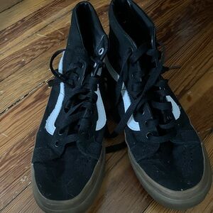 High top vans never worn